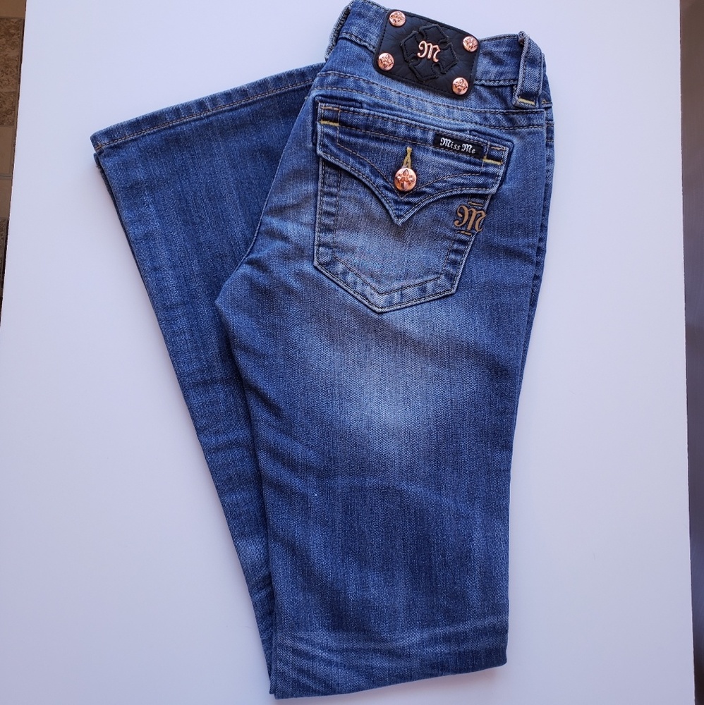 Miss Me Signature Boot Jean